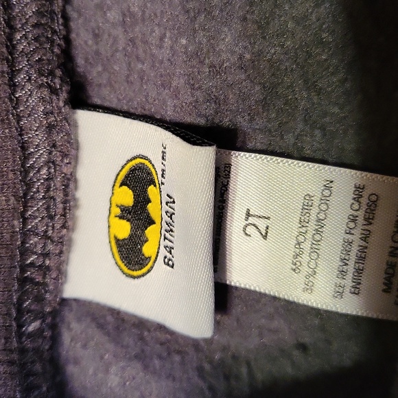 Batman grey crew neck sweatshirt - Picture 2 of 4